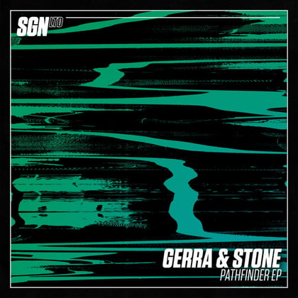 Pathfinder - EP album by Gerra & Stone - Drum and Bass Cover Art