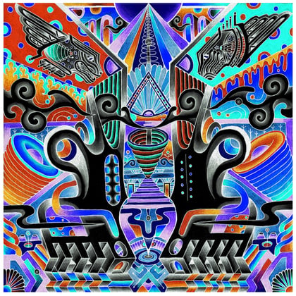 m$t the game album by Safire - Drum and Bass Cover Art