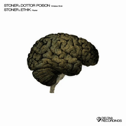 Wireless Brain album by Stoner - Drum and Bass Cover Art