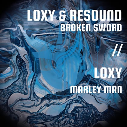 Broken Sword album by Loxy - Drum and Bass Cover Art