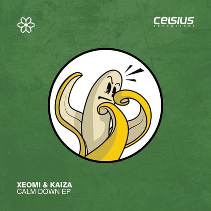 Calm Down EP album by Kaiza - Drum and Bass Cover Art