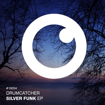 Silver Funk EP album by Drumcatcher - Drum and Bass Cover Art