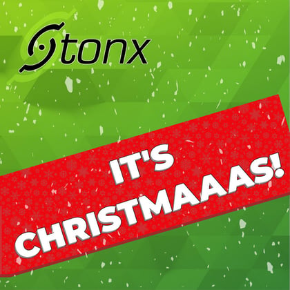 It's Christmaaas! album by Stonx - Drum and Bass Cover Art