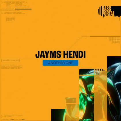 Another One album by Jayms Hendi & Dnb Portal - Drum and Bass Cover Art