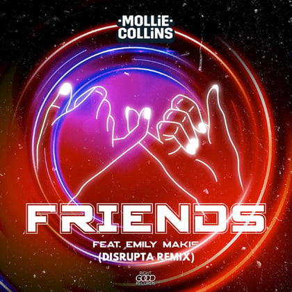 Friends (Disrupta Remix) album by Murdock, Mollie Collins & Disrupta - Drum and Bass Cover Art