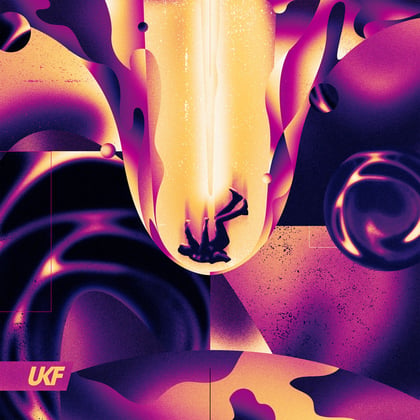 Pressure album by Subsonic & Ekko & Sidetrack - Drum and Bass Cover Art