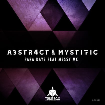 Para Days album by Mystific - Drum and Bass Cover Art