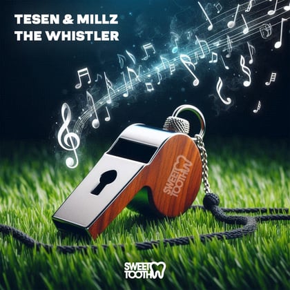 The Whistler album by Tesen - Drum and Bass Cover Art