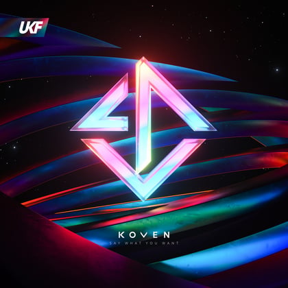 Say What You Want album by Koven - Drum and Bass Cover Art