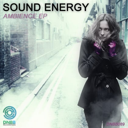 Ambience EP album by Sound Energy - Drum and Bass Cover Art
