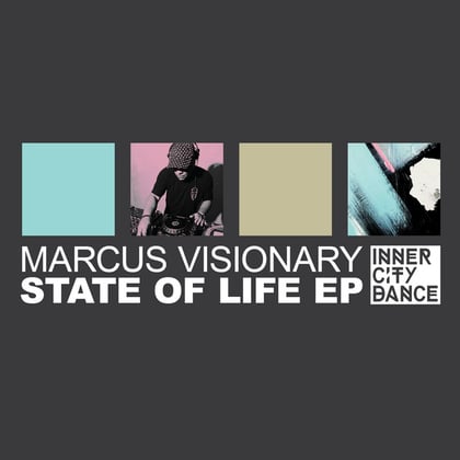 State Of Life album by Marcus Visionary - Drum and Bass Cover Art