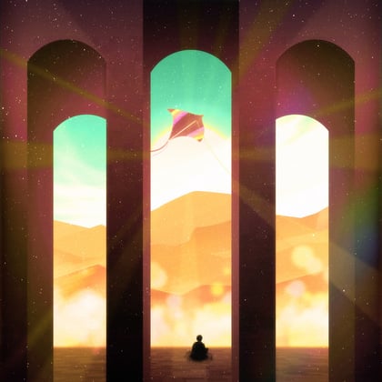 The Journey album by SiLi - Drum and Bass Cover Art