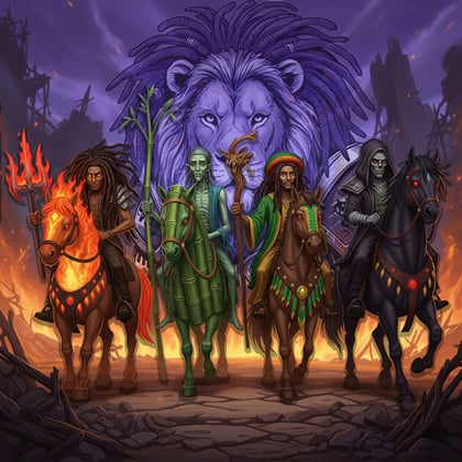 Apocalipse album by The Ragga Twins - Drum and Bass Cover Art
