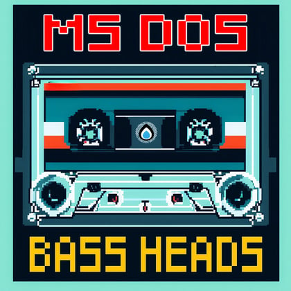 Bass Tools album by MSDOS - Drum and Bass Cover Art