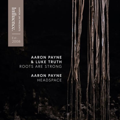Roots Are Strong / Headspace album by Aaron Payne - Drum and Bass Cover Art