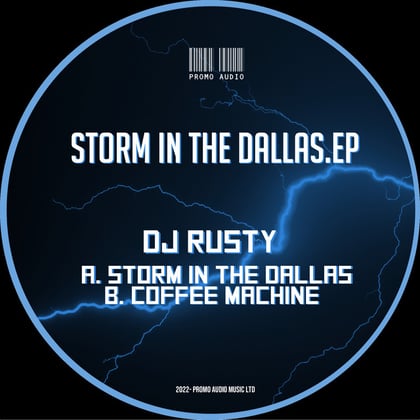 Storm in The Dallas album by DJ Rusty - Drum and Bass Cover Art