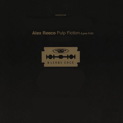 Pulp Fiction (Lynx Edit) album by Alex Reece & Lynx - Drum and Bass Cover Art