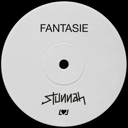 Fantasie album by Champion - Drum and Bass Cover Art