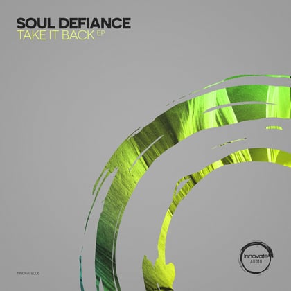 Take It Back album by Soul Defiance - Drum and Bass Cover Art