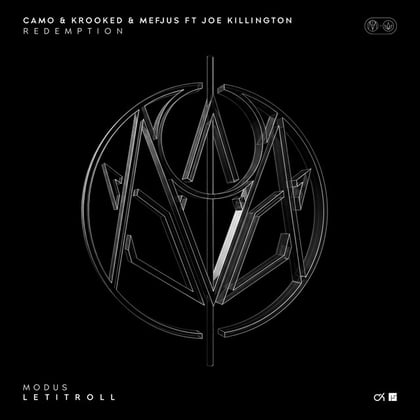 Redemption album by Camo & Krooked, Mefjus & Joe Killington - Drum and Bass Cover Art