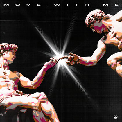 Move With Me album by Krakota - Drum and Bass Cover Art