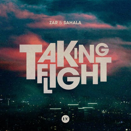 Taking Flight album by Zar - Drum and Bass Cover Art