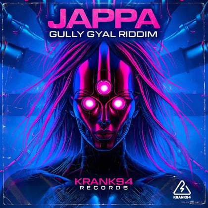 Gully Gyal Riddim album by Jappa - Drum and Bass Cover Art