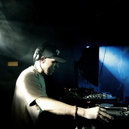 Free for All album by DJ Zinc - Drum and Bass Cover Art