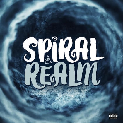 Spiral realm album by Mr Traumatik - Drum and Bass Cover Art