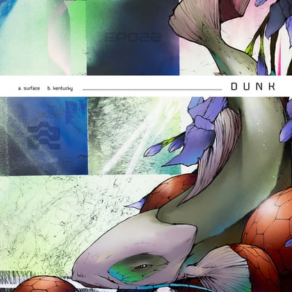 Chapter Thirteen album by Dunk - Drum and Bass Cover Art
