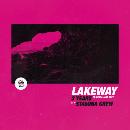 3 Years / Stamina Crew album by Becca Jane Grey - Drum and Bass Cover Art