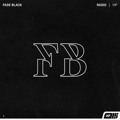 Radio (VIP) album by Fade Black & Bastion - Drum and Bass Cover Art
