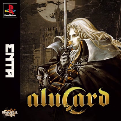Alucard album by enta - Drum and Bass Cover Art