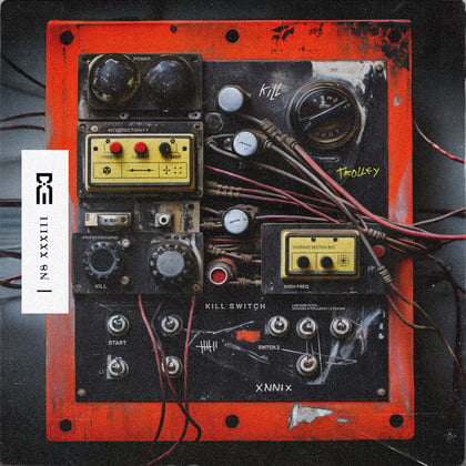 Kill Switch album by Annix - Drum and Bass Cover Art