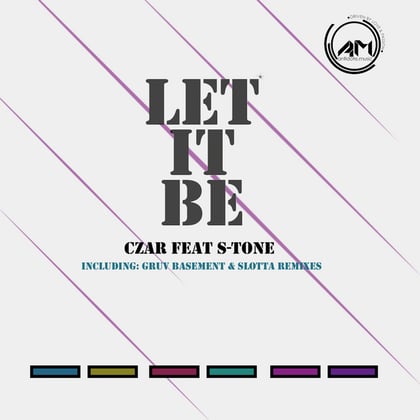 Let It Be album by Czar - Drum and Bass Cover Art