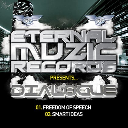 Freedom Of Speech / Smart Ideas album by Dialogue - Drum and Bass Cover Art