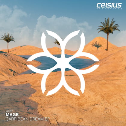 Carribean Dream EP album by Mage - Drum and Bass Cover Art