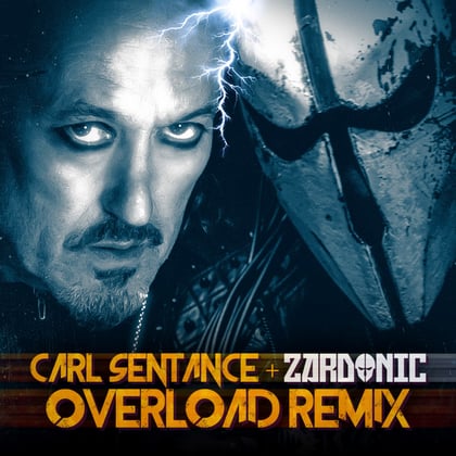 Overload (Zardonic Remix) album by Zardonic & Carl Sentance - Drum and Bass Cover Art