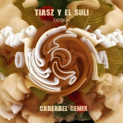 Oddua (Cabeabel Remix) album by Cabeabel - Drum and Bass Cover Art