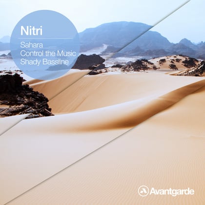 AVANTLTD008 album by Nitri - Drum and Bass Cover Art