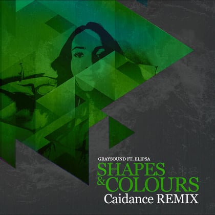 Shapes & Colours (Remix) album by Graysound - Drum and Bass Cover Art
