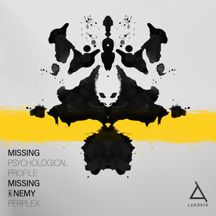 Psychological Profile/Perplex album by Nemy - Drum and Bass Cover Art