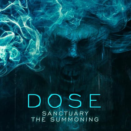 Sanctuary / The Summoning album by Dose - Drum and Bass Cover Art