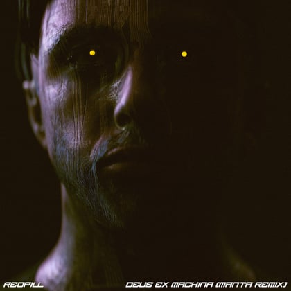 Deus Ex Machina album by Redpill & Manta - Drum and Bass Cover Art