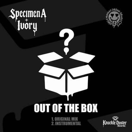 OUT OF THE BOX album by Specimen A & Ivory - Drum and Bass Cover Art