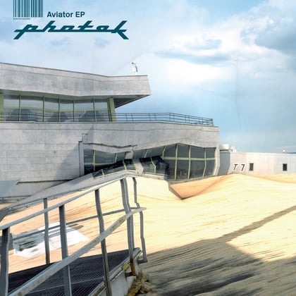 Aviator EP album by Photek - Drum and Bass Cover Art