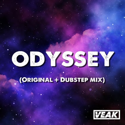 Odyssey album by Salaryman & Veak - Drum and Bass Cover Art