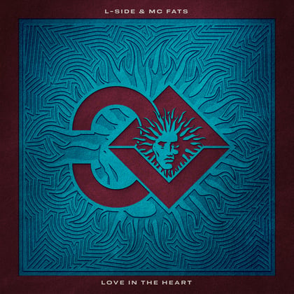 Love in the Heart album by L-Side - Drum and Bass Cover Art