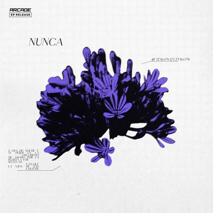 Nunca album by Wiguez - Drum and Bass Cover Art