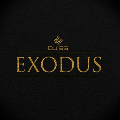 Exodus album by DJ SS & Samurai Breaks - Drum and Bass Cover Art